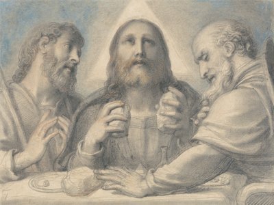 Supper at Emmaus by Richard Cosway